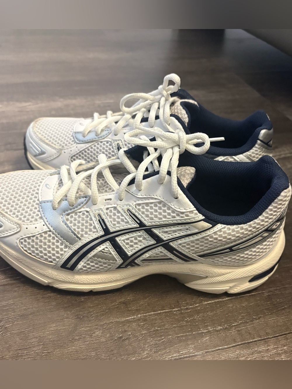 ASICS® GEL-1130 navy and white